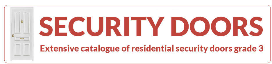 Catálogo de puertas de seguridad