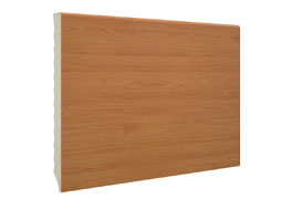 Rodapiés De Melamina De 9x220
