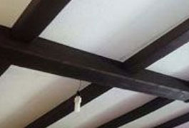 Vigas Imitación Madera De Poliuretano