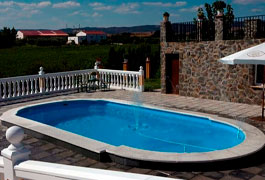 Borde De Piscina Prefabicados de Hormigón