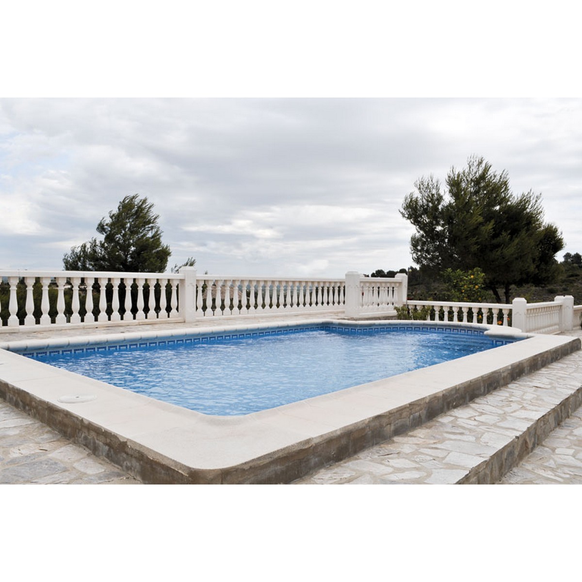 Fotografía de ambiente de la Bordes de piscina de Verniprens