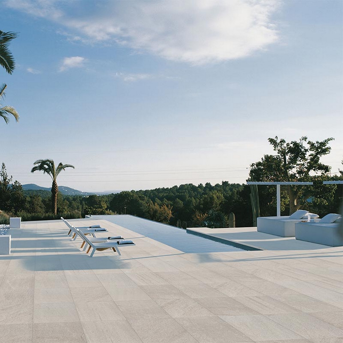 Fotografía de ambiente de la Bordes de piscina Serena Griggio