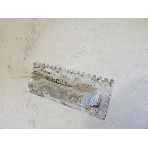 This is how it looks Serrated Trowel 5873-12